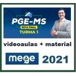 PGE MS Procurador do Estado - Pós Edital - Reta Final (MEGE 2021.2) Procuragoria Geral do Mato Grosso do Sul